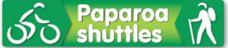 Paparoa shuitle logo