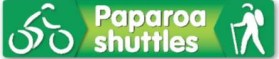 Paparoa shuitle logo